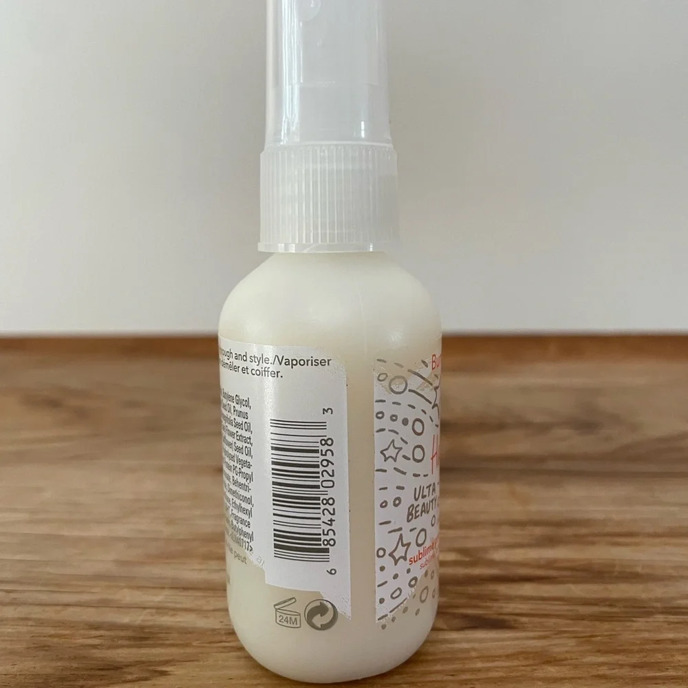 NWOB Bumble and Bumble BB Hairdressers Invisible Oil 2 oz Hair Oil Heat Primer